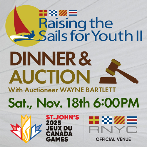 RNYC Raising the Sails for Youth ad