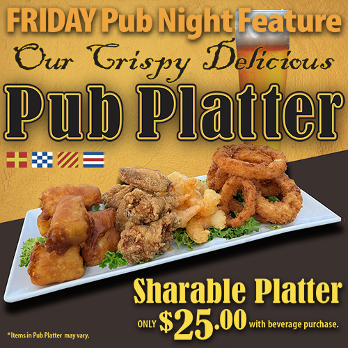 Pub Platter ad