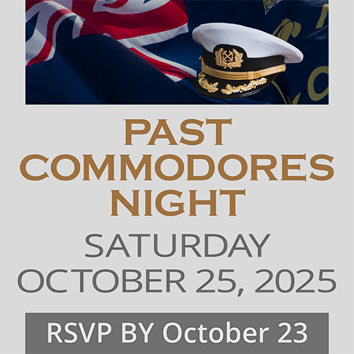 Past Commodores Night