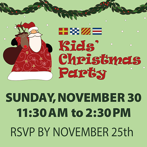 Kid’s Christmas Party ad