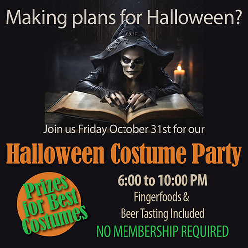 Halloween Costume Party ad