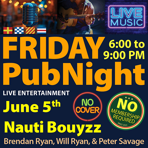Friday Pub Night ad