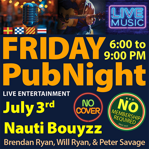 Friday Pub Night ad
