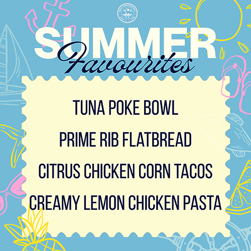 Summer Favourites ad