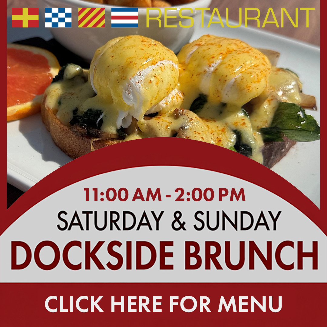 Dockside Breakfast ad