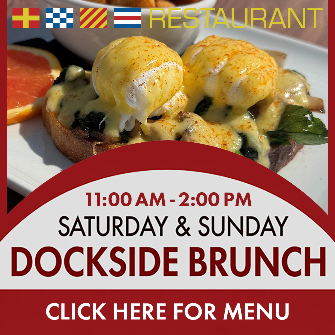 Dockside Breakfast ad