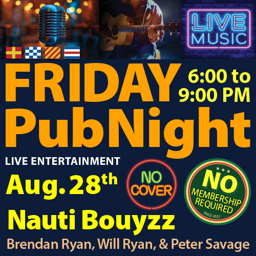 Friday Pub Night ad