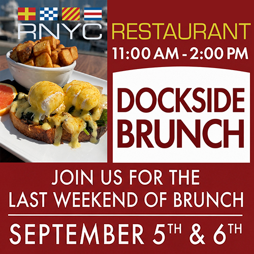 Dockside Breakfast ad