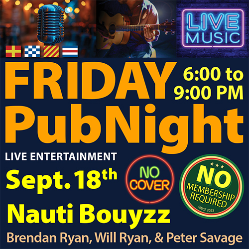Friday Pub Night ad