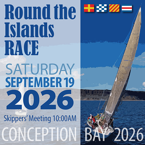 Round the Islands Race ad