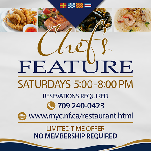 Chefs Feature ad
