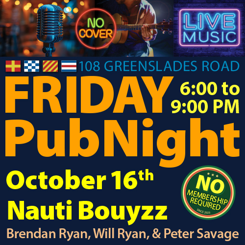 Friday Pub Night ad