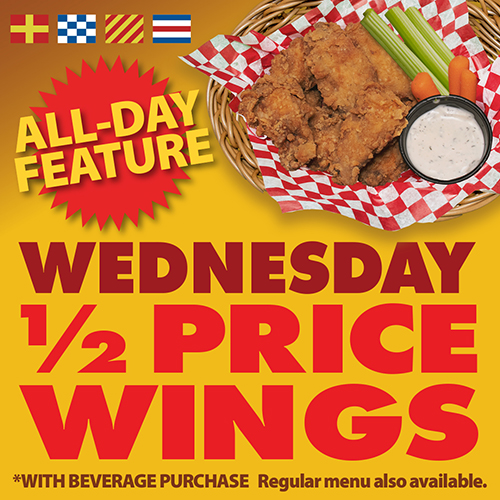 Wings Wednesday ad