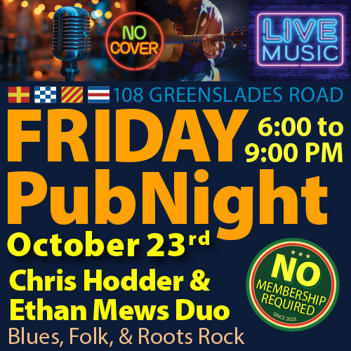 Friday Pub Night ad