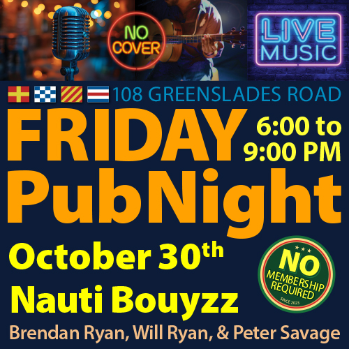 Friday Pub Night ad