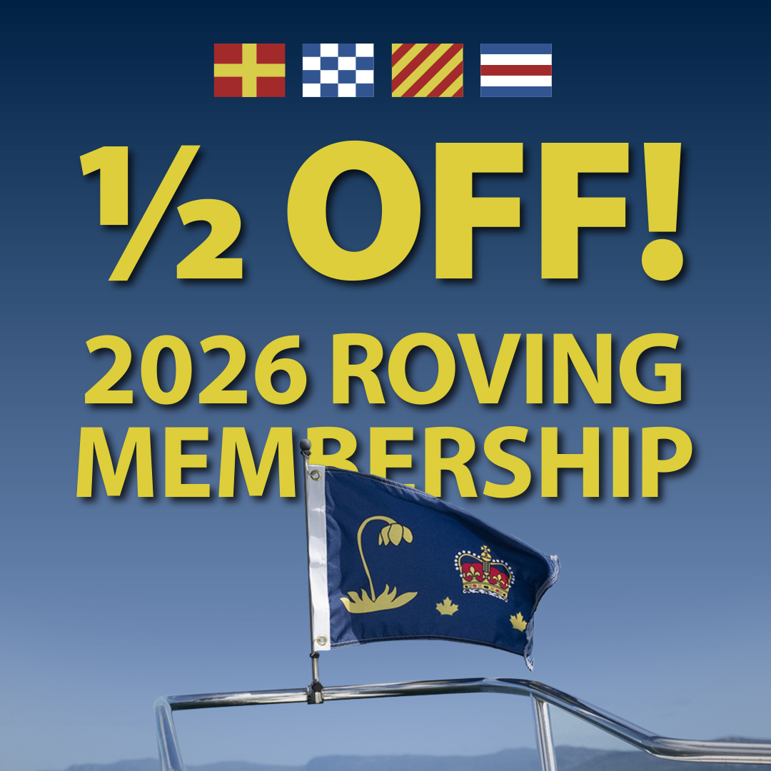 Roving Membership ½ Price ad