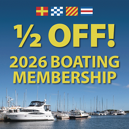 Boating Membership ad