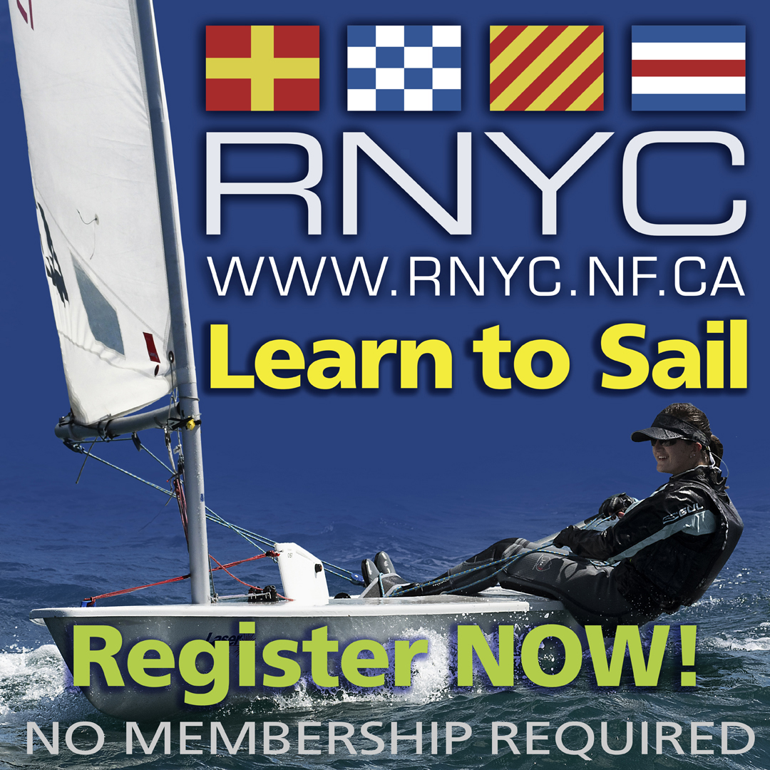 RNYC learn to Sail ad