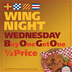 Wing Night ad