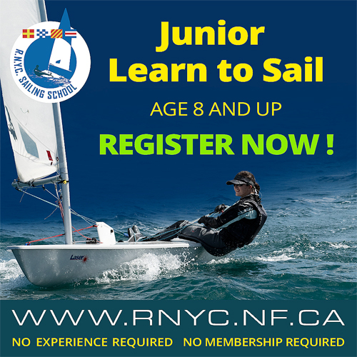 2024 Junior Learn to Sail ad