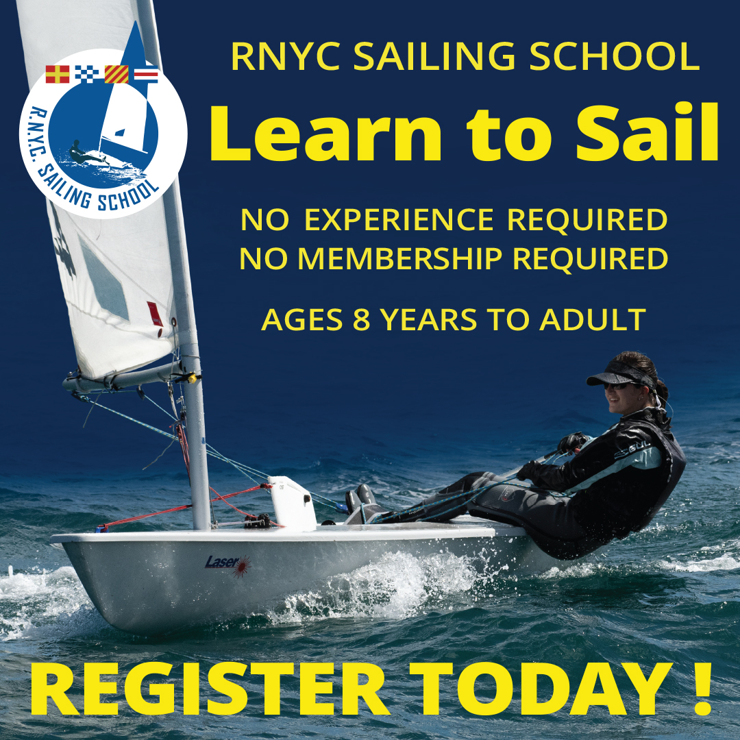 Junior Learn to Sail ad