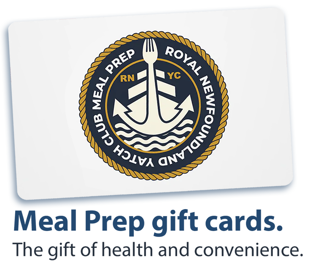 Meal Prep Gift Card ad