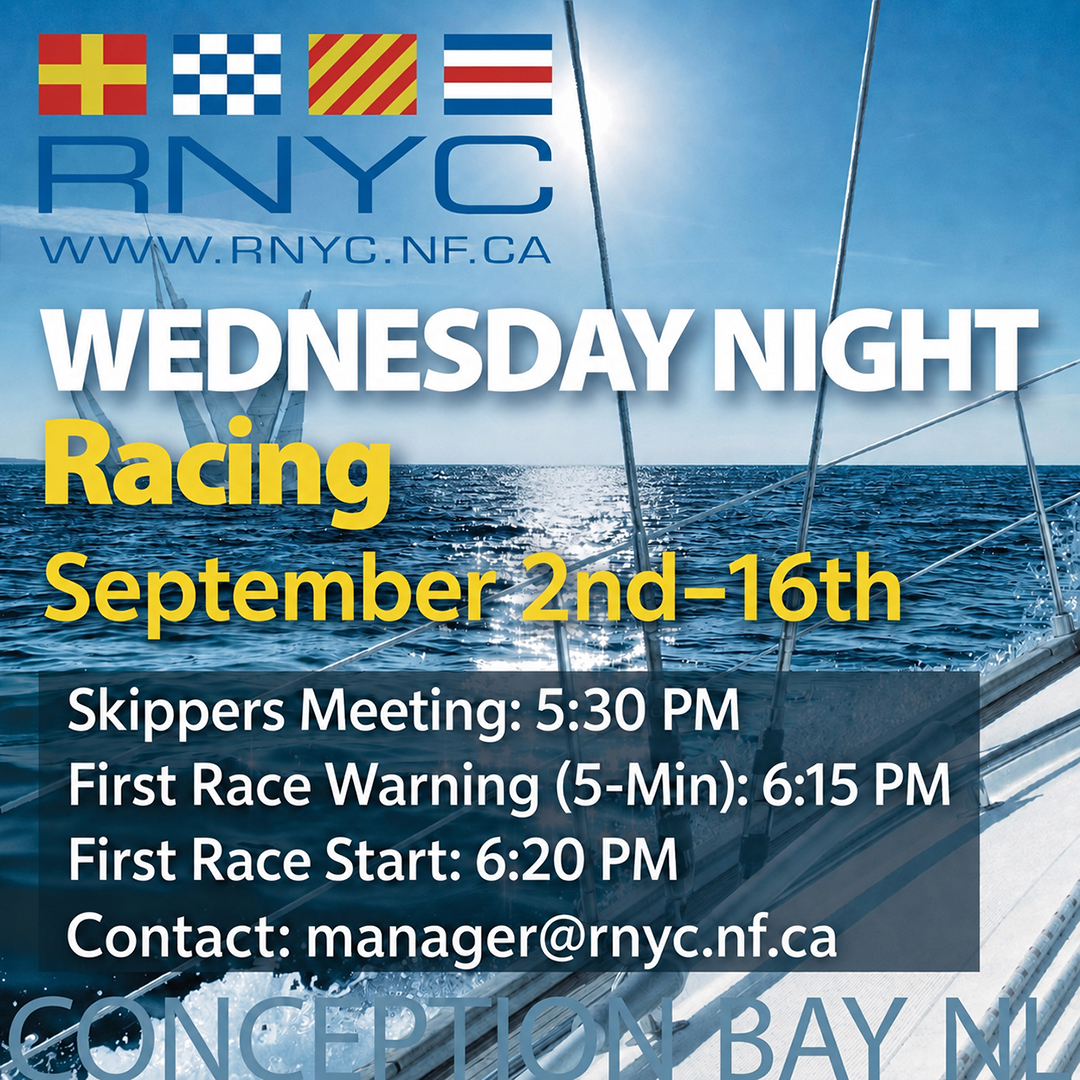 Wednesday Night Racing Series ad