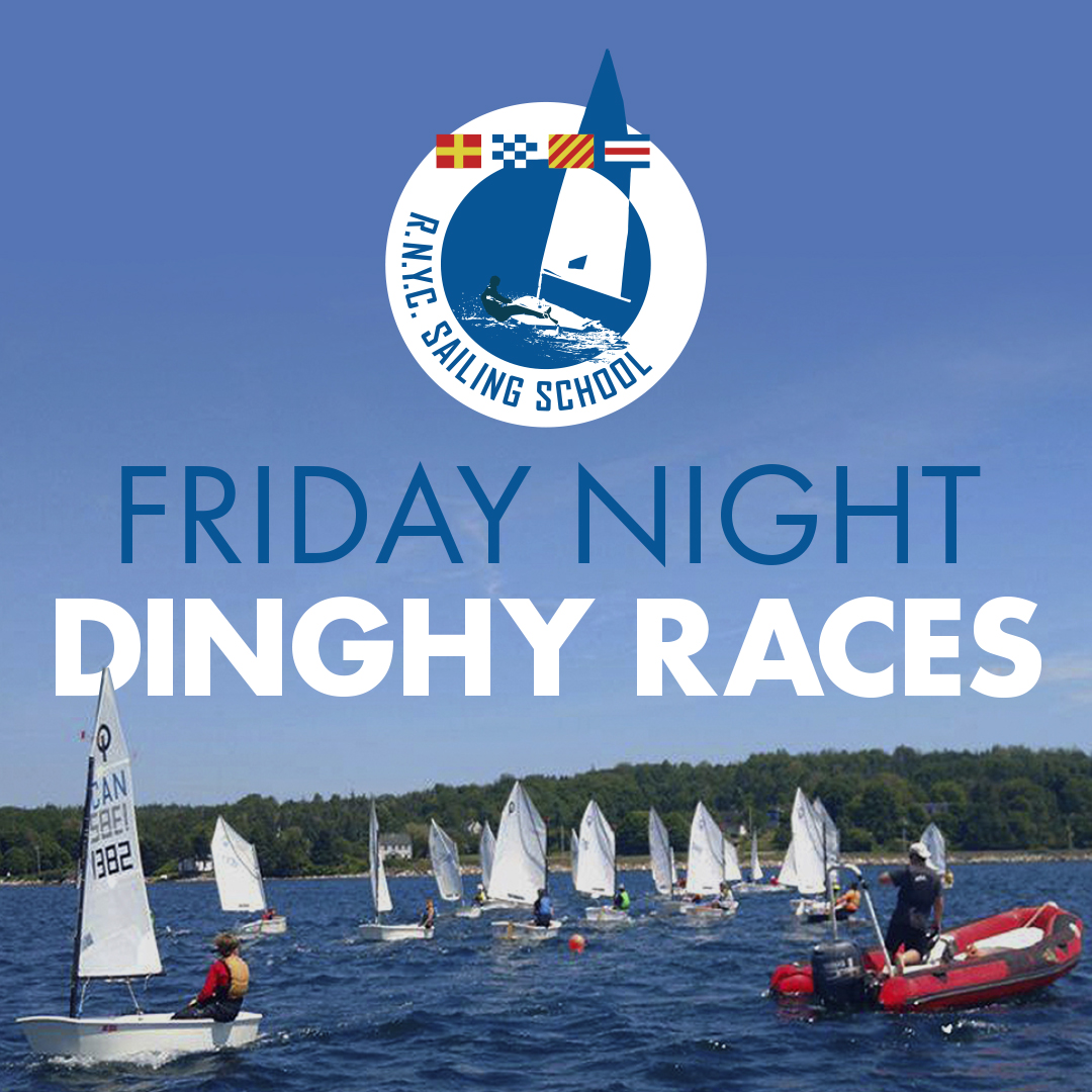 Friday Night Dinghy Race Series ad