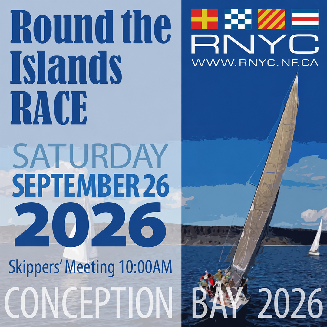 Round the Islands Race 2026 ad
