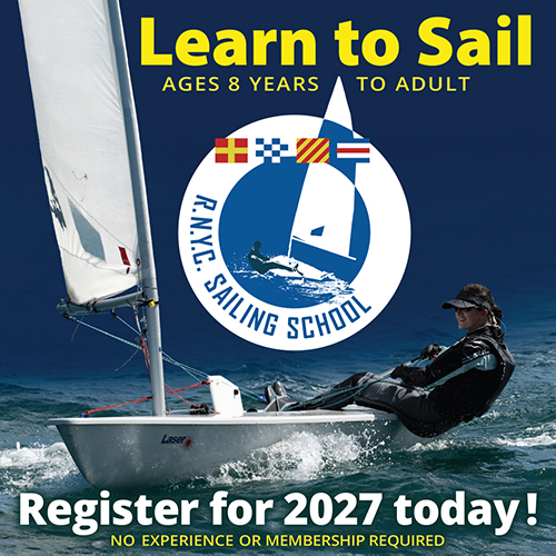 Junior Learn to Sail ad