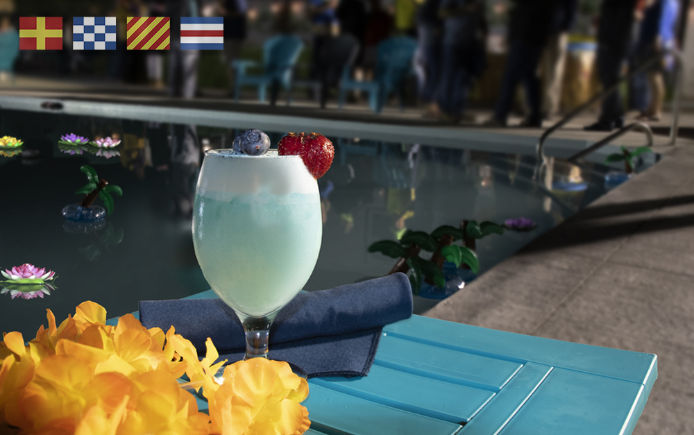poolside cocktail