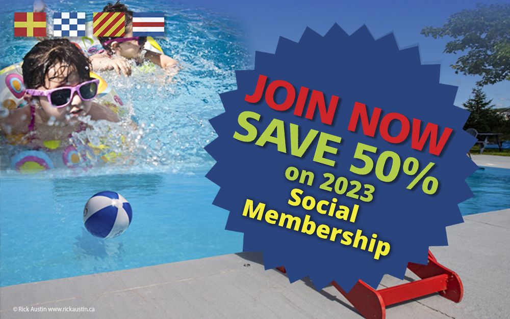 Beat the Heat with Our Social Membership ad