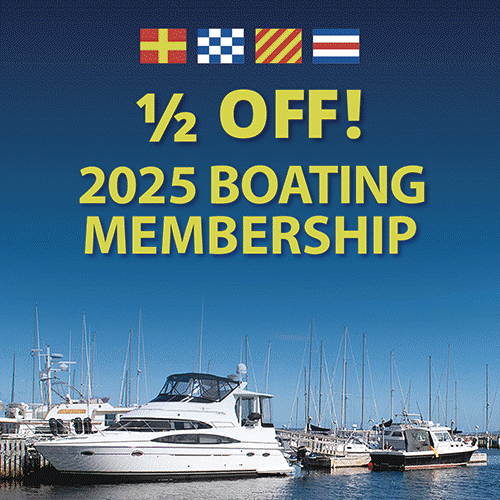Membership ½ Price ad slideshow