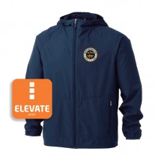 ELEVATE®  Men's Vintage Navy Kinney Packable Jacket 