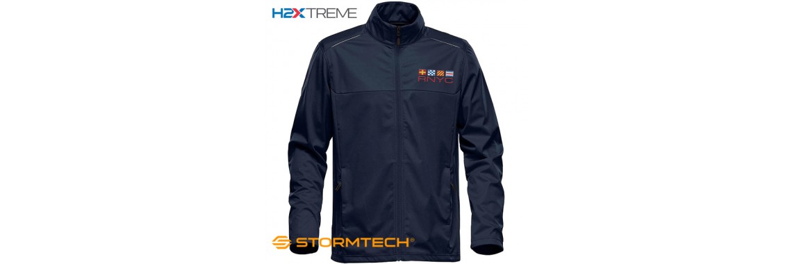 Stormtech Men’s Navy Greenwich Lightweight Soft Shell Jacket